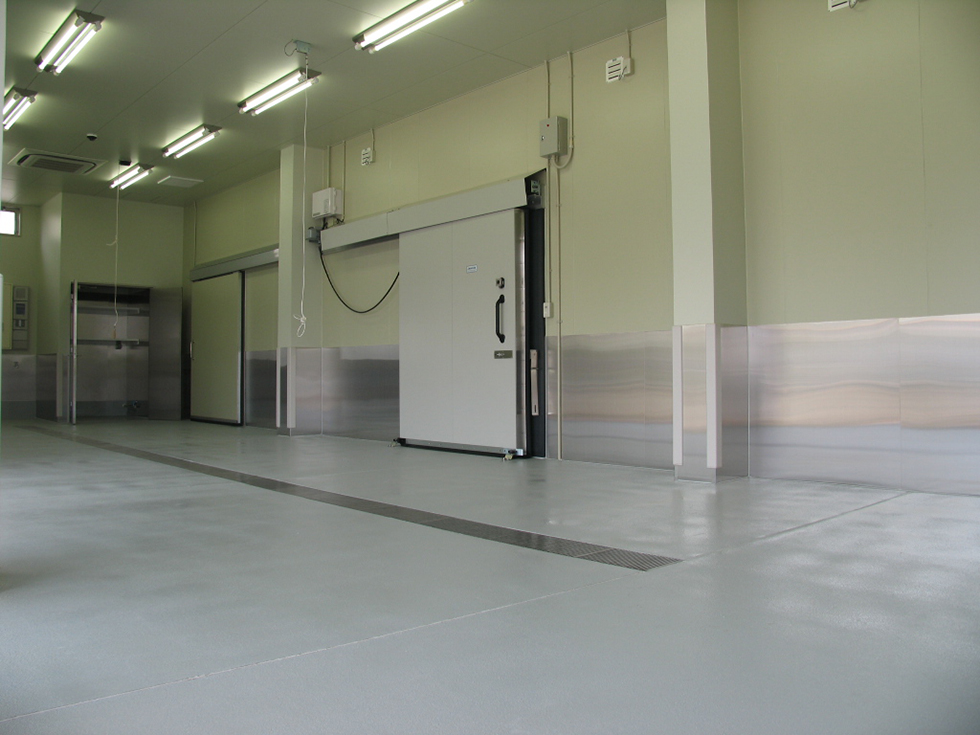 魚熊商店　沼津冷蔵倉庫　<br>新築