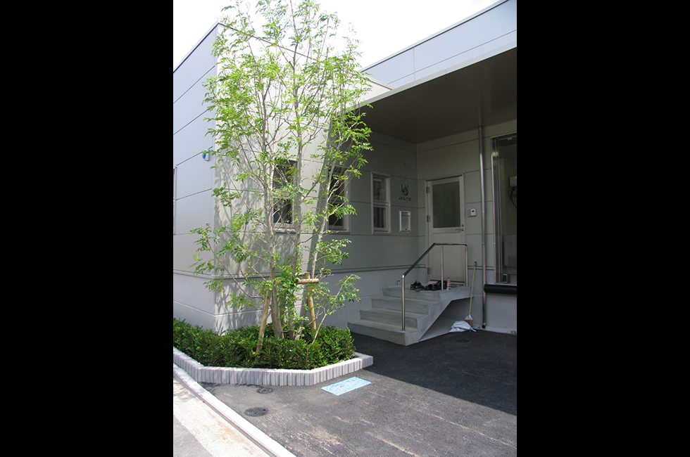 魚熊商店　沼津冷蔵倉庫　<br>新築