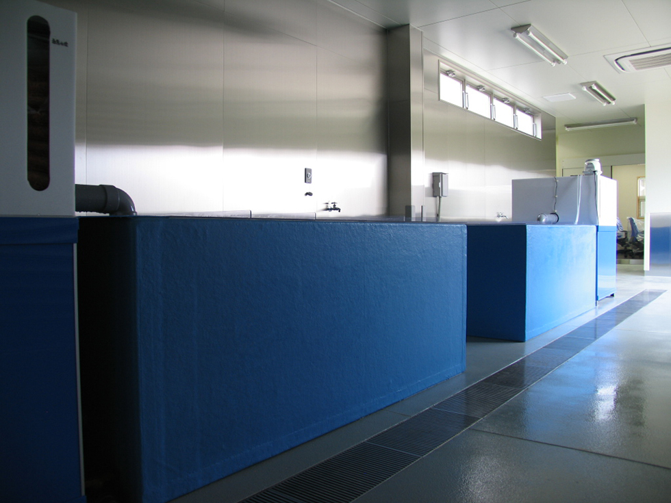 魚熊商店　沼津冷蔵倉庫　<br>新築