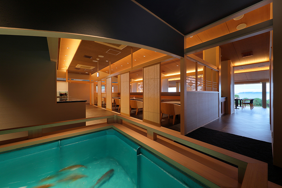 海と料理と開放感とたまに館山色