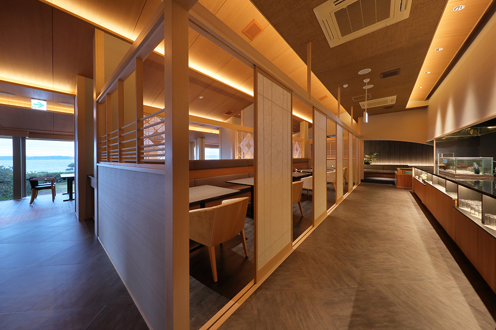 海と料理と開放感とたまに館山色