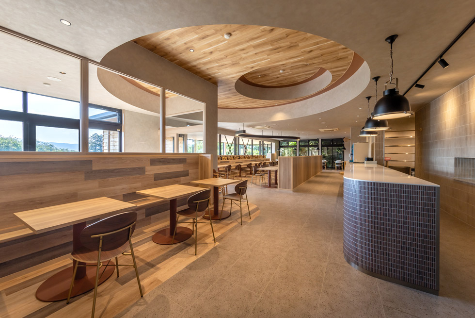 小室山リッジウォーク “MISORA”　　　　　　　　　　<br>kitchen・２１８　ショップ・レストラン<br>改装