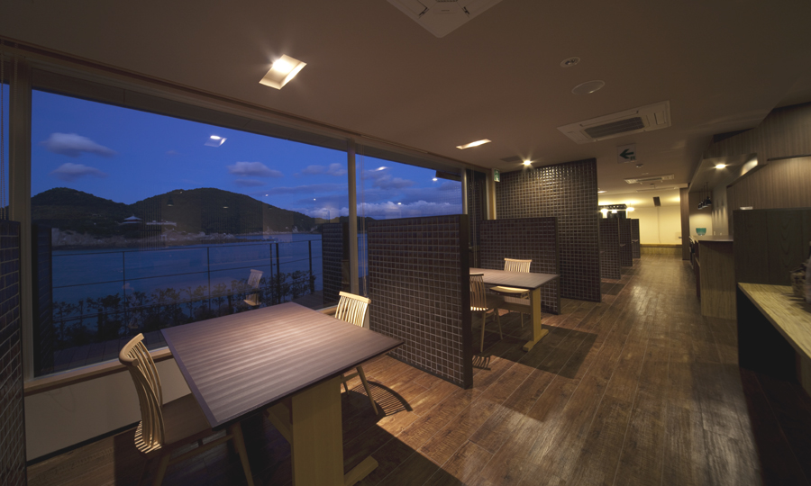 空・海・島と絶品海鮮料理