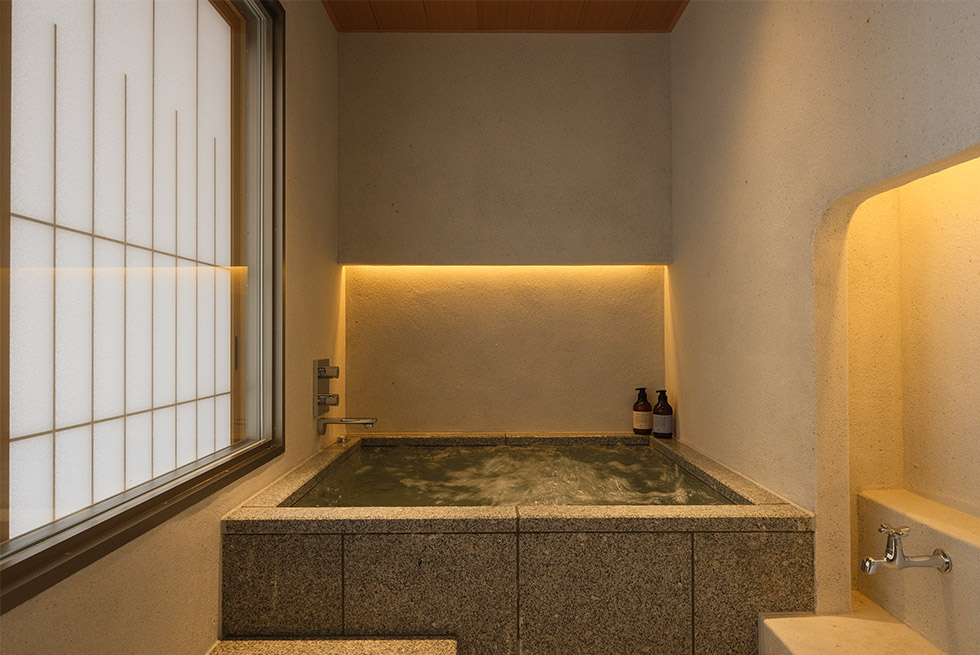 眺望に制限がある客室の価値向上