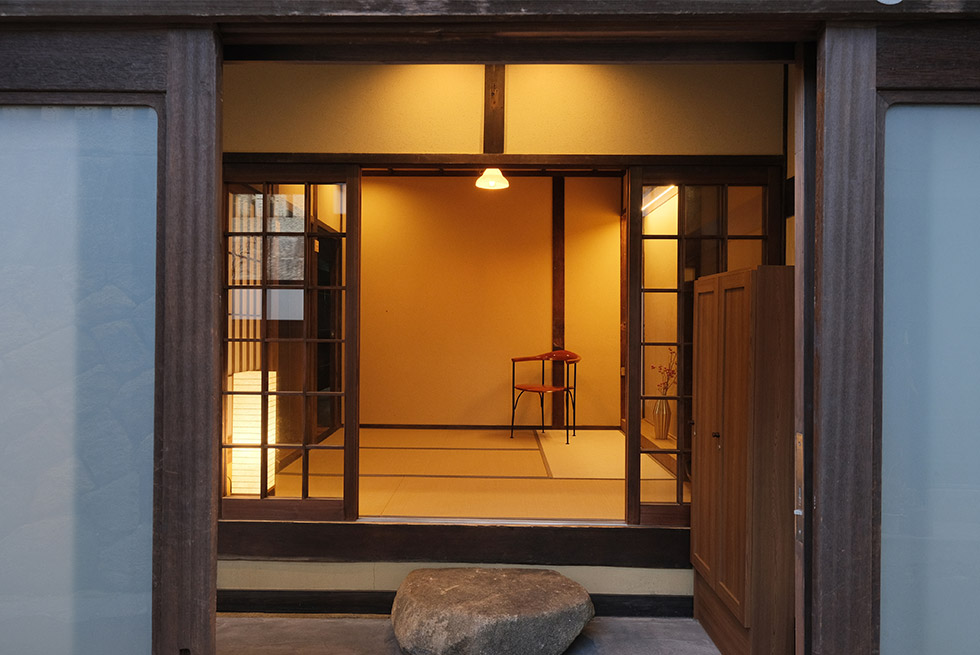 歴史を辿る外観修景