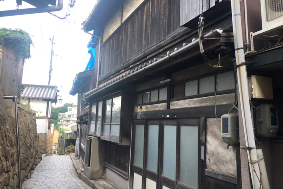 歴史を辿る外観修景