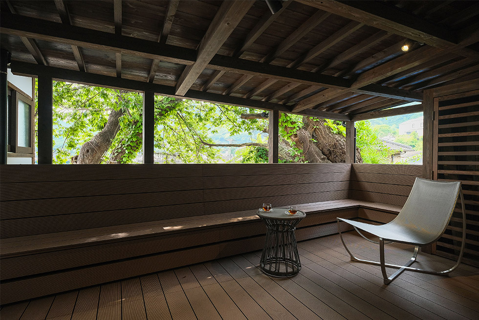 暮らすように泊まる古民家客室