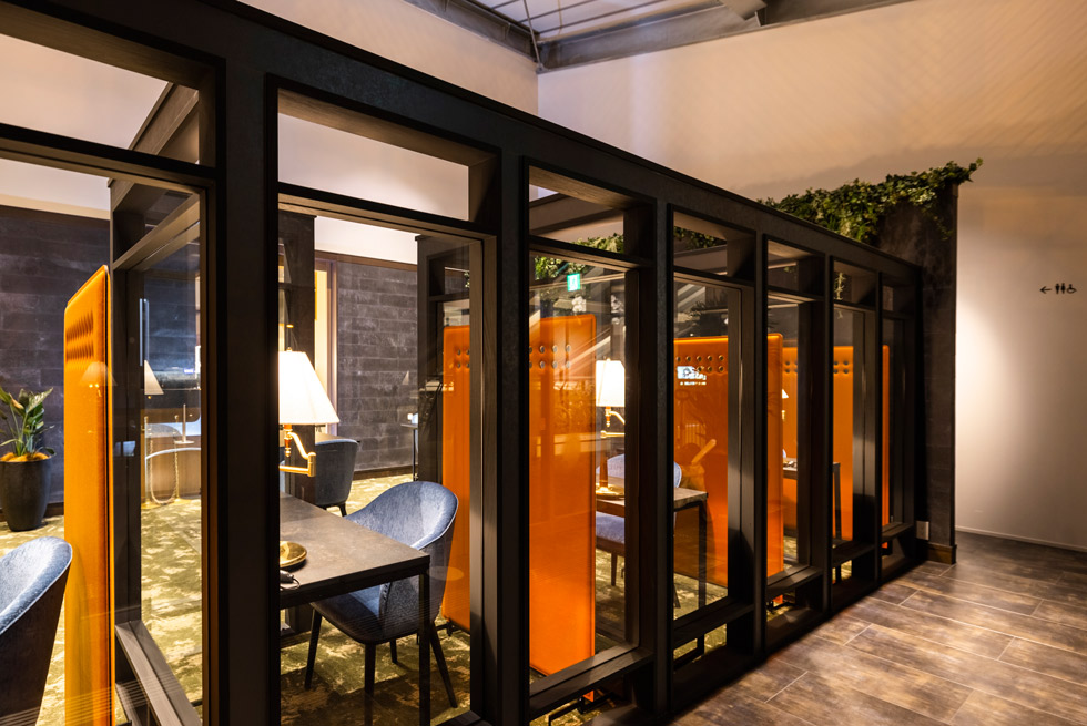 生まれ変わった憩いの場