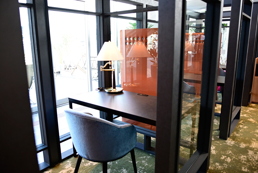 生まれ変わった憩いの場