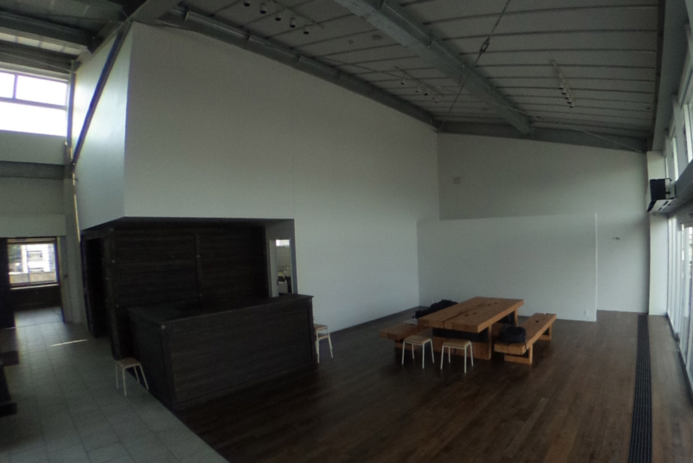 生まれ変わった憩いの場