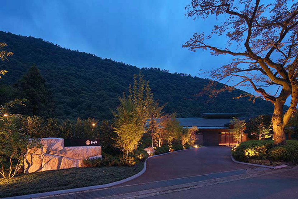 アプローチ空間の再構成