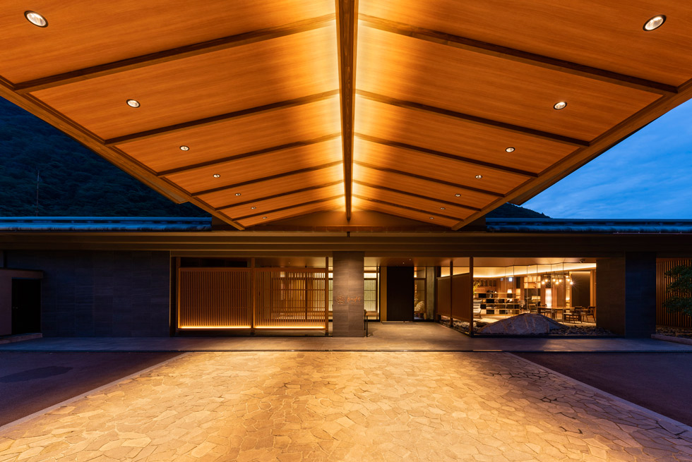 アプローチ空間の再構成