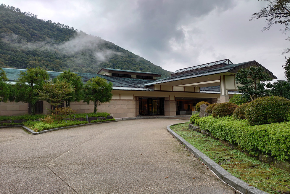 アプローチ空間の再構成