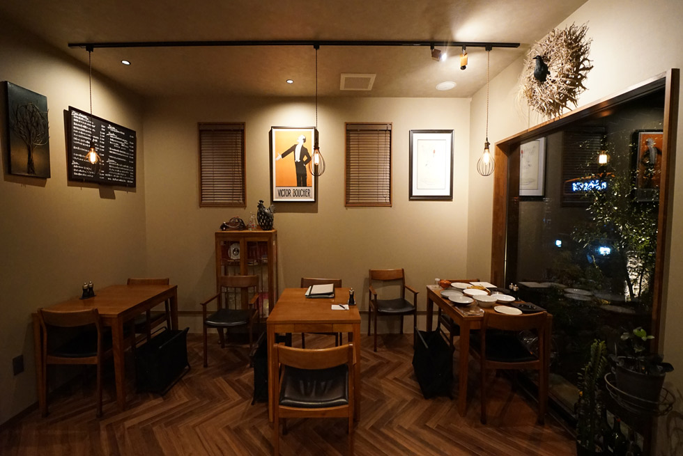 Bistronomie octobre　<br>改装