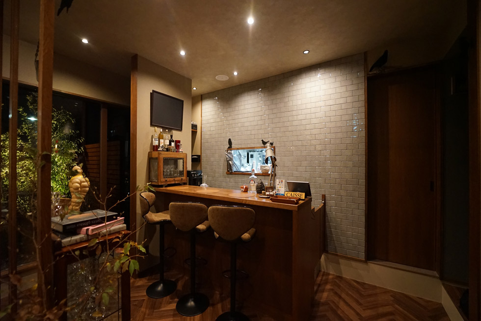 Bistronomie octobre　<br>改装