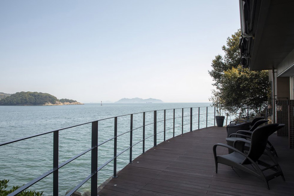 景色と一体となる滞在体験