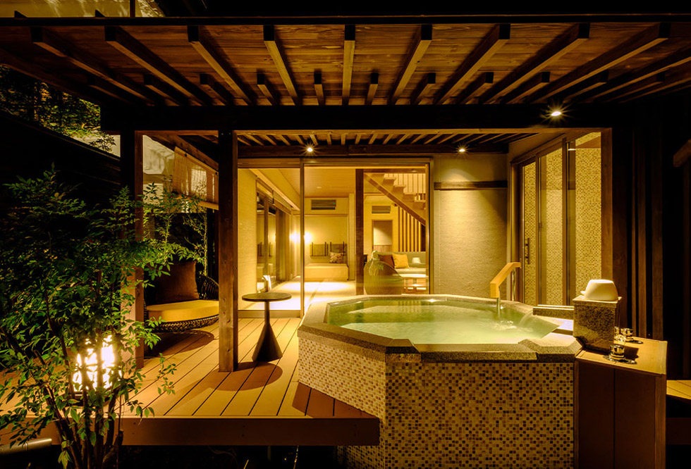 湯治場のはなれ宿