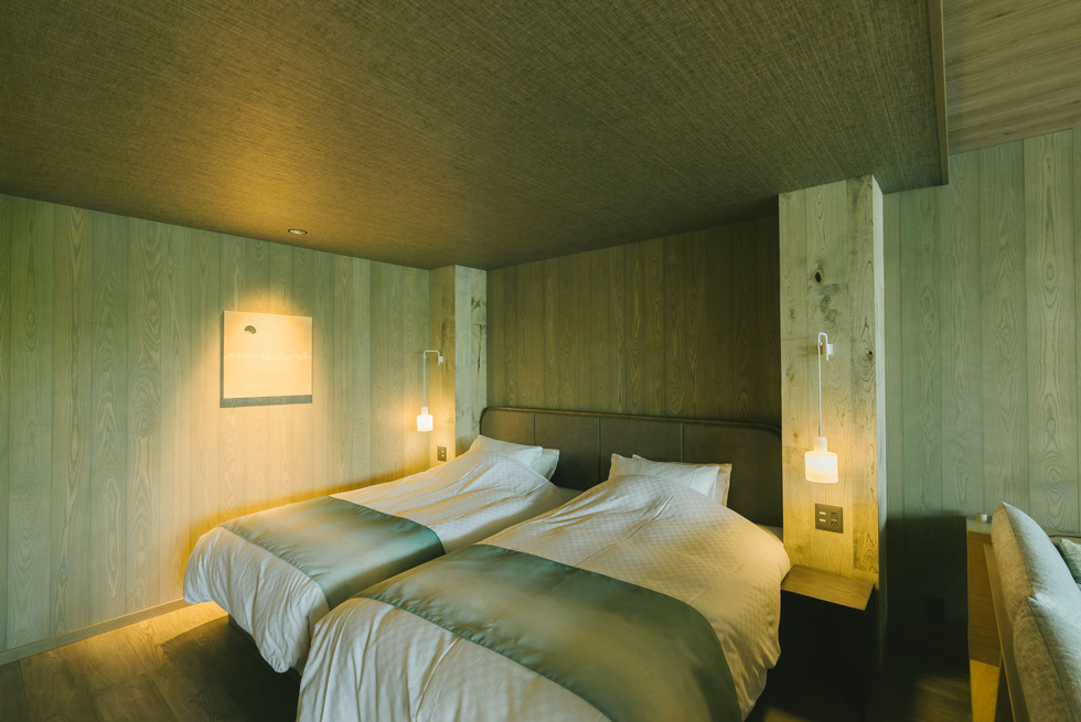 湖の畔で邸宅のように過ごす