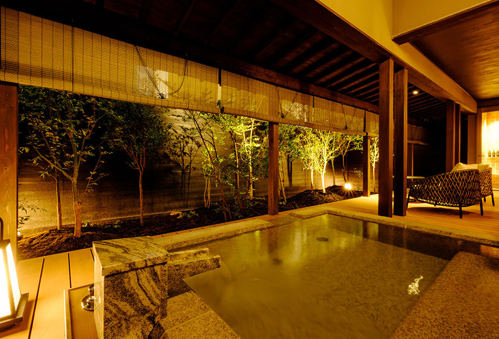 湯治場のはなれ宿