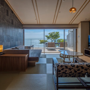 海に抱かれる、贅沢なひととき