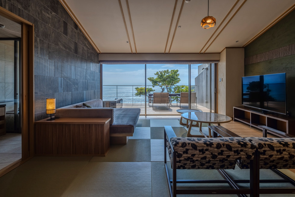 海に抱かれる、贅沢なひととき