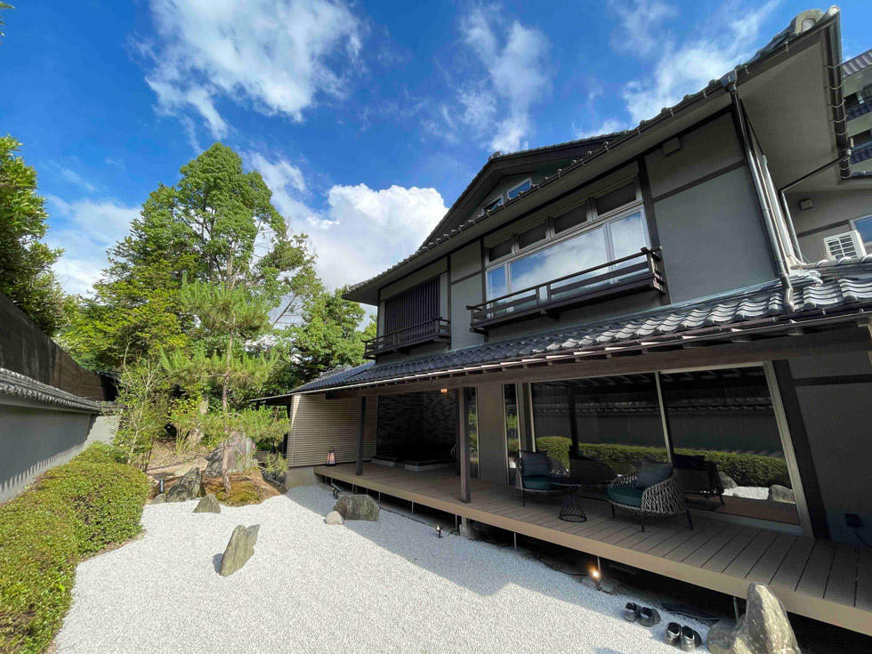 湯治場のはなれ宿