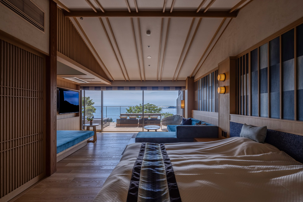 海に抱かれる、贅沢なひととき