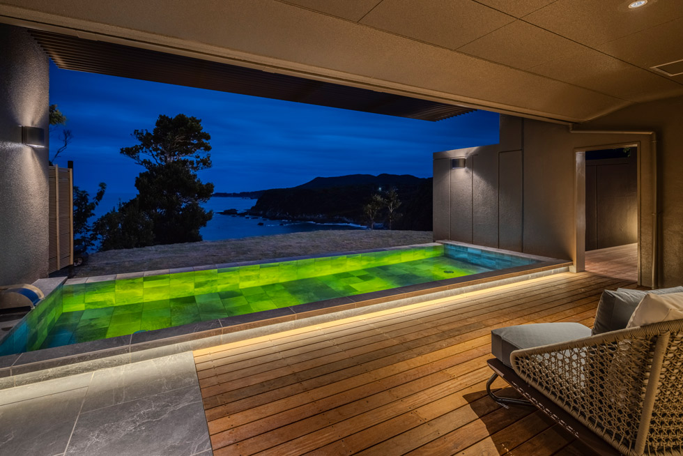 海に抱かれる、贅沢なひととき