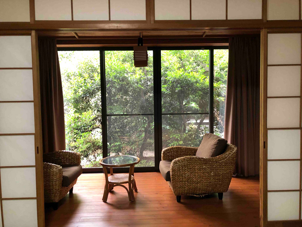 湯治場のはなれ宿