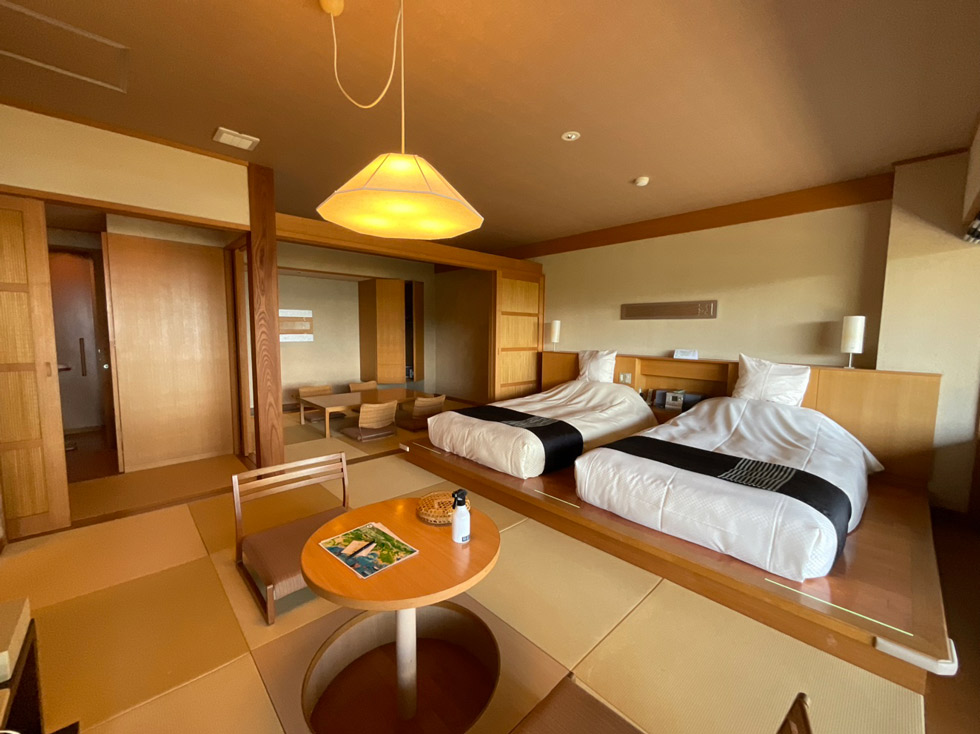 海に抱かれる、贅沢なひととき