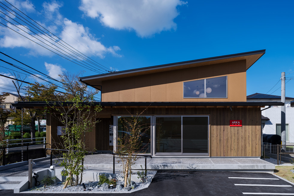 ARKAホスピタルハウス野方　<br>新築