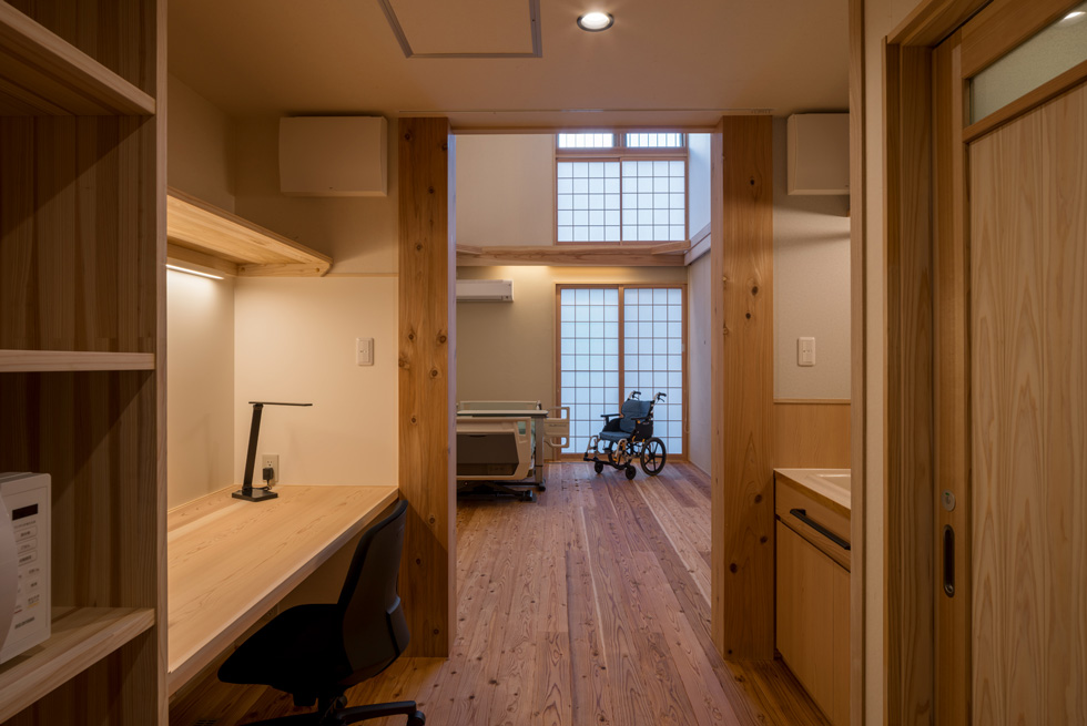 ARKAホスピタルハウス野方　<br>新築