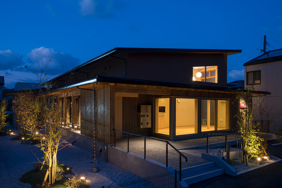 ARKAホスピタルハウス野方　<br>新築