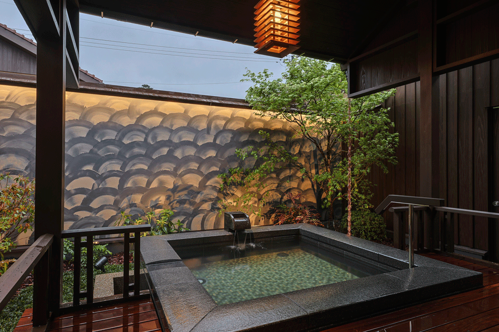木造りの宿 橋津屋　<br>客室・大浴場　新築